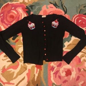 Banned Clothing Cupcake Cardigan